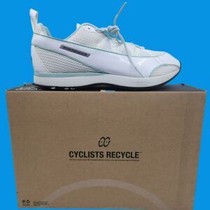 Bontrager Womens Cycling Shoes Size 9.5 EU 41 White